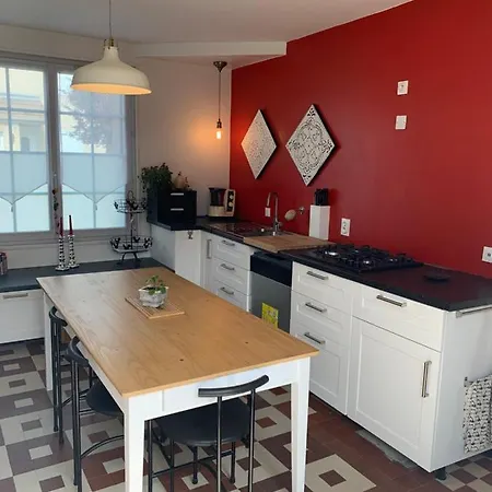 Chez Viviane Сasa de vacaciones *