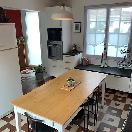 Chez Viviane Сasa de vacaciones *