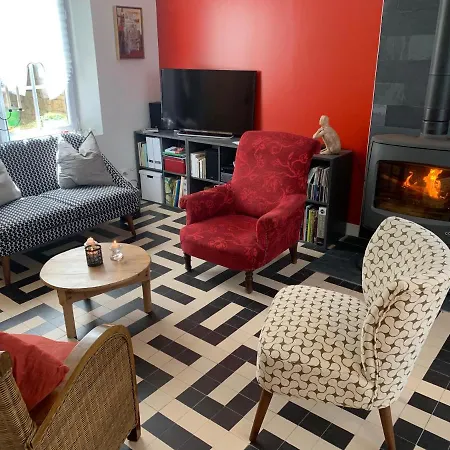 Сasa de vacaciones Chez Viviane Fontaine-Etoupefour